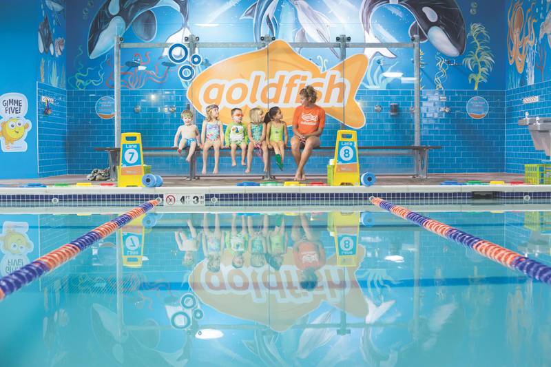 Goldfish Swim School has announced a new 10,000 square foot location is under construction 750 S. Randall Road in Algonquin.
