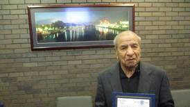 Joliet honors local activist, WW II veteran Joe Belman as he turns 100