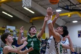 Marquette tops St. Bede 57-49 for Class 1A Serena Regional title