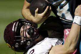 Richmond-Burton makes plays in all three phases, shuts out Woodstock North to stay unbeaten