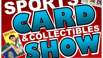 Illinois Valley Sportscard and Collectibles Show returns to Peru Mall next week