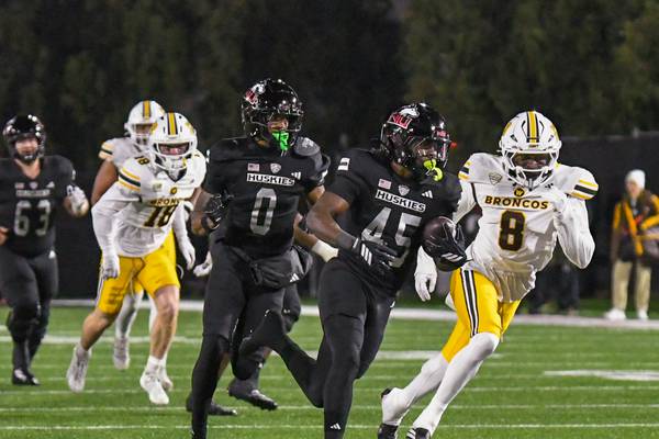 Western Michigan 35, NIU 19: 5 takeaways from Huskies’ final mid-week MAC game