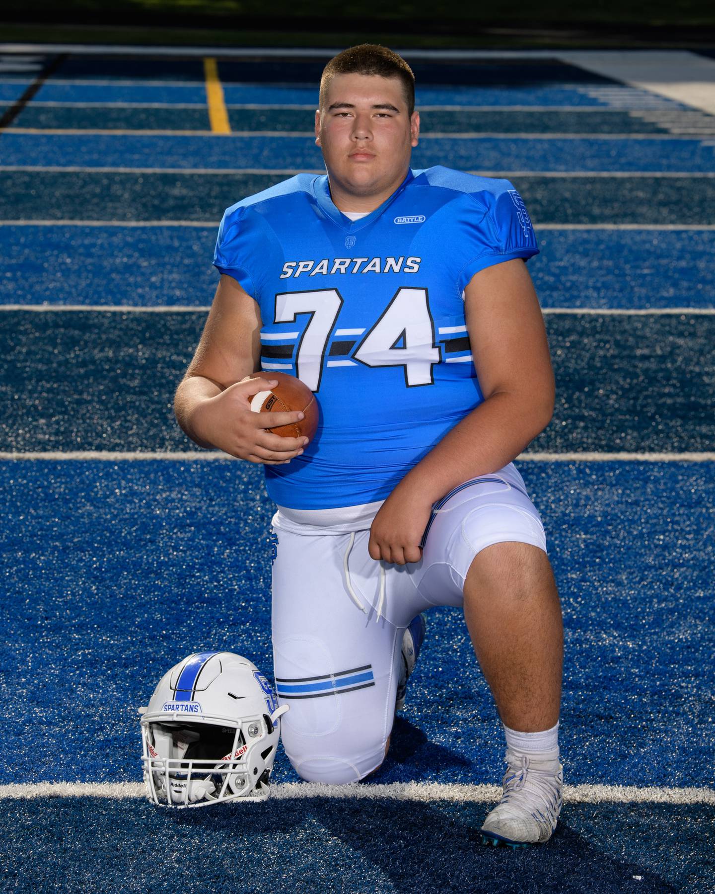 St. Francis' Antonio Gutierrez. Photo courtesy of SF Athletics.