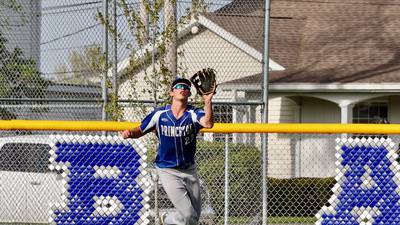 Photos: Newman at Princeton baseball