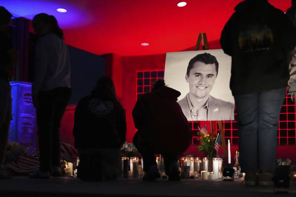 Officials plead for help in finding Charlie Kirk’s shooter