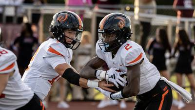 Jahan Abubakar’s TD with 11.9 seconds remaining lifts Lincoln-Way West past Lockport in another thriller