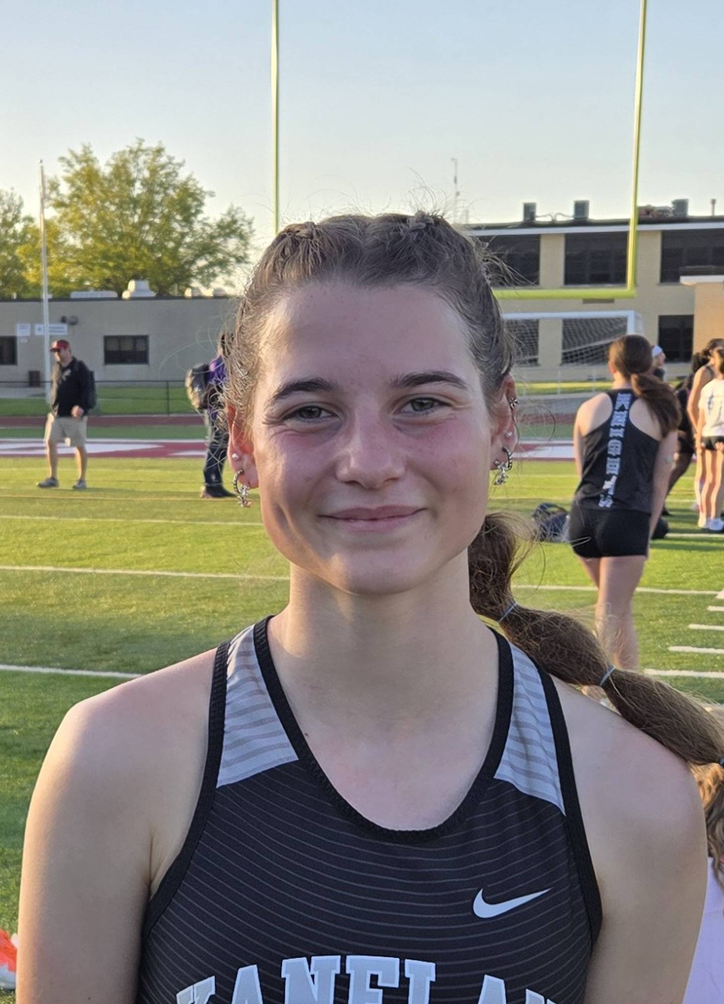 Kaneland junior Danielle Bower