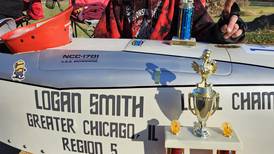 Woodstock teen takes soap box racing to national level