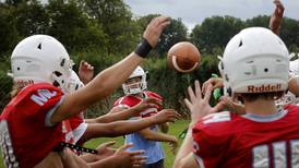 Photos: Marian Central football prepares for their upcoming season 