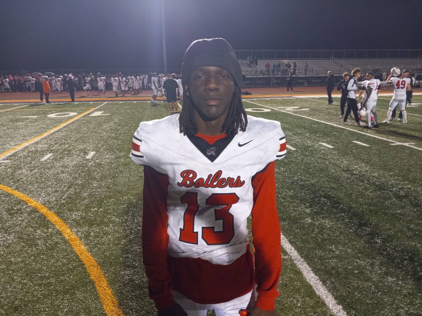 Bradley-Bourbonnais senior Lyzale Edmon