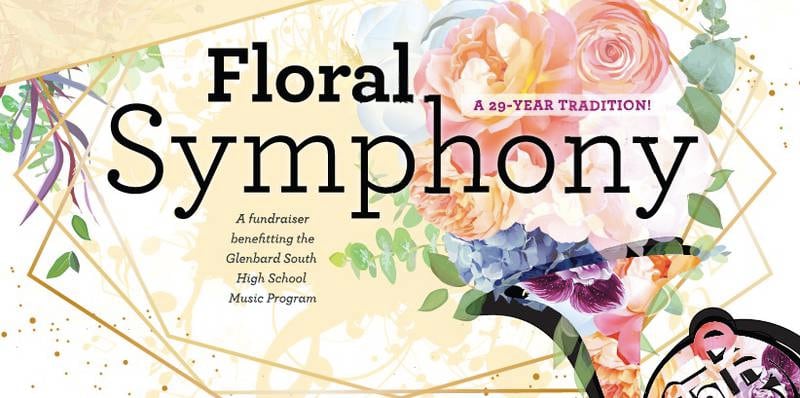 Floral Symphony benefit in Glen Ellyn.