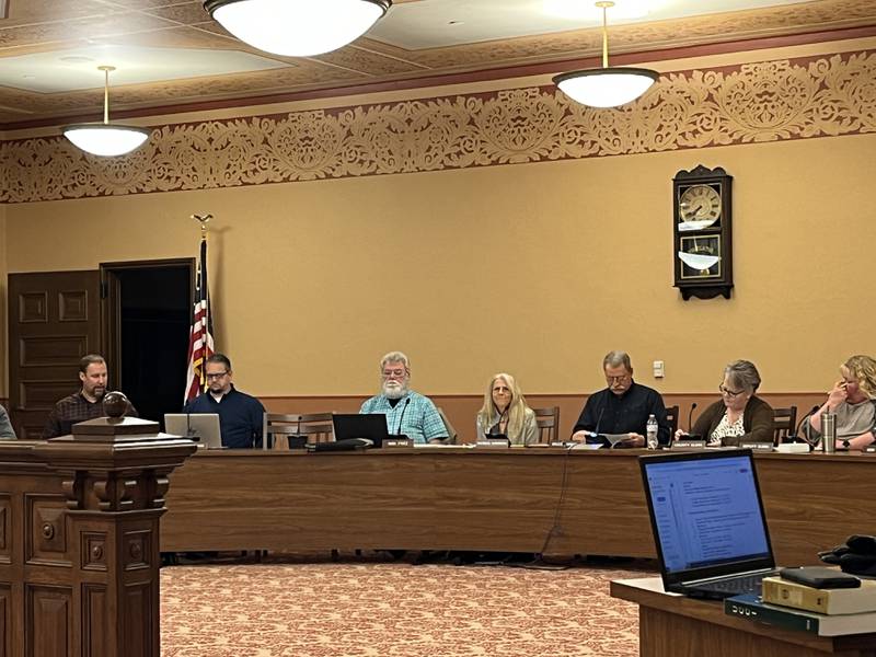 The Ogle County Board unanimously passed an ordinance to increase the application fee for commercial solar and wind projects from a maximum of $25,000 to $100,000 at its regular meeting Tuesday, Jan. 21, 2024.