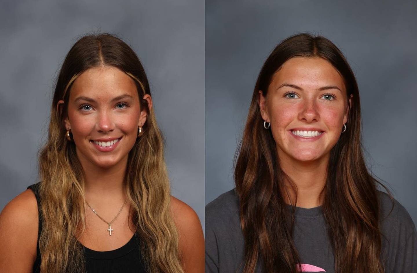 Elena Leone and Cali Mickley