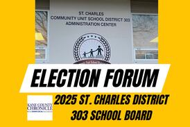 Podcast: St. Charles School Board candidates: Thomas Lentz, Jenna Hancock and Elias Palacios
