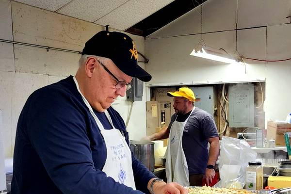 Byron Masons hold 4th annual spaghetti supper