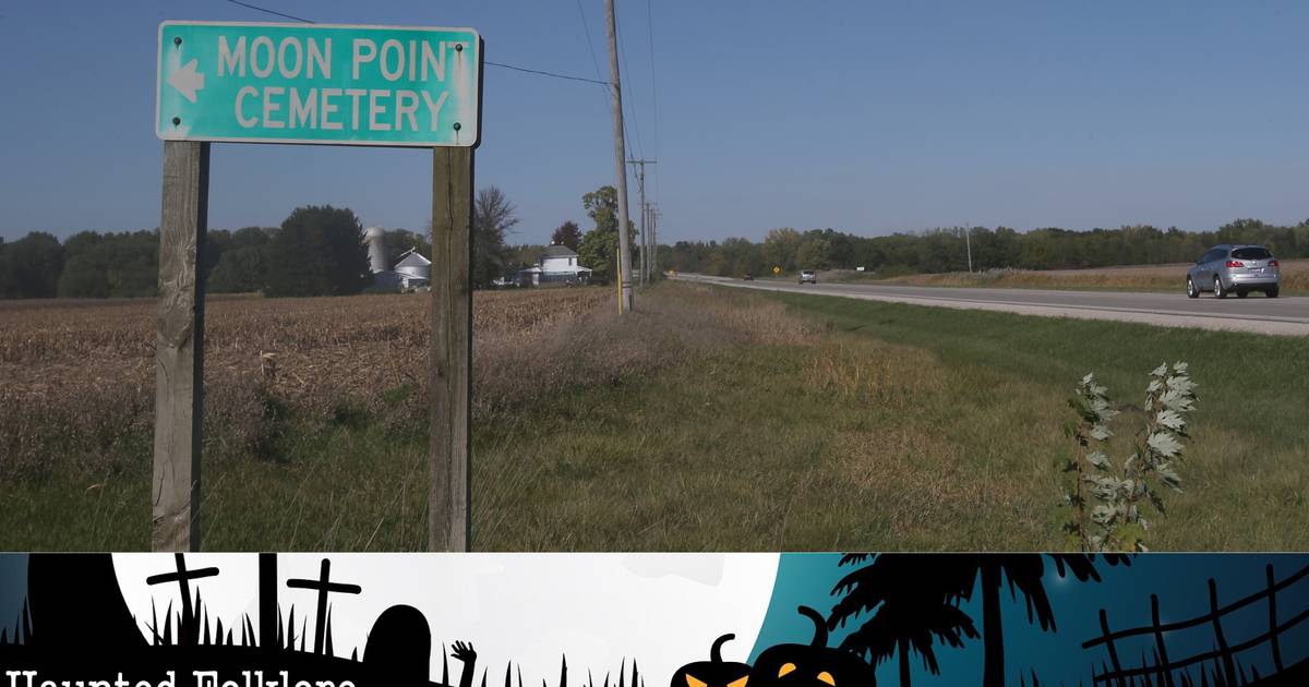 Haunted Folklore The Haunting at Moon Point Cemetery in Streator