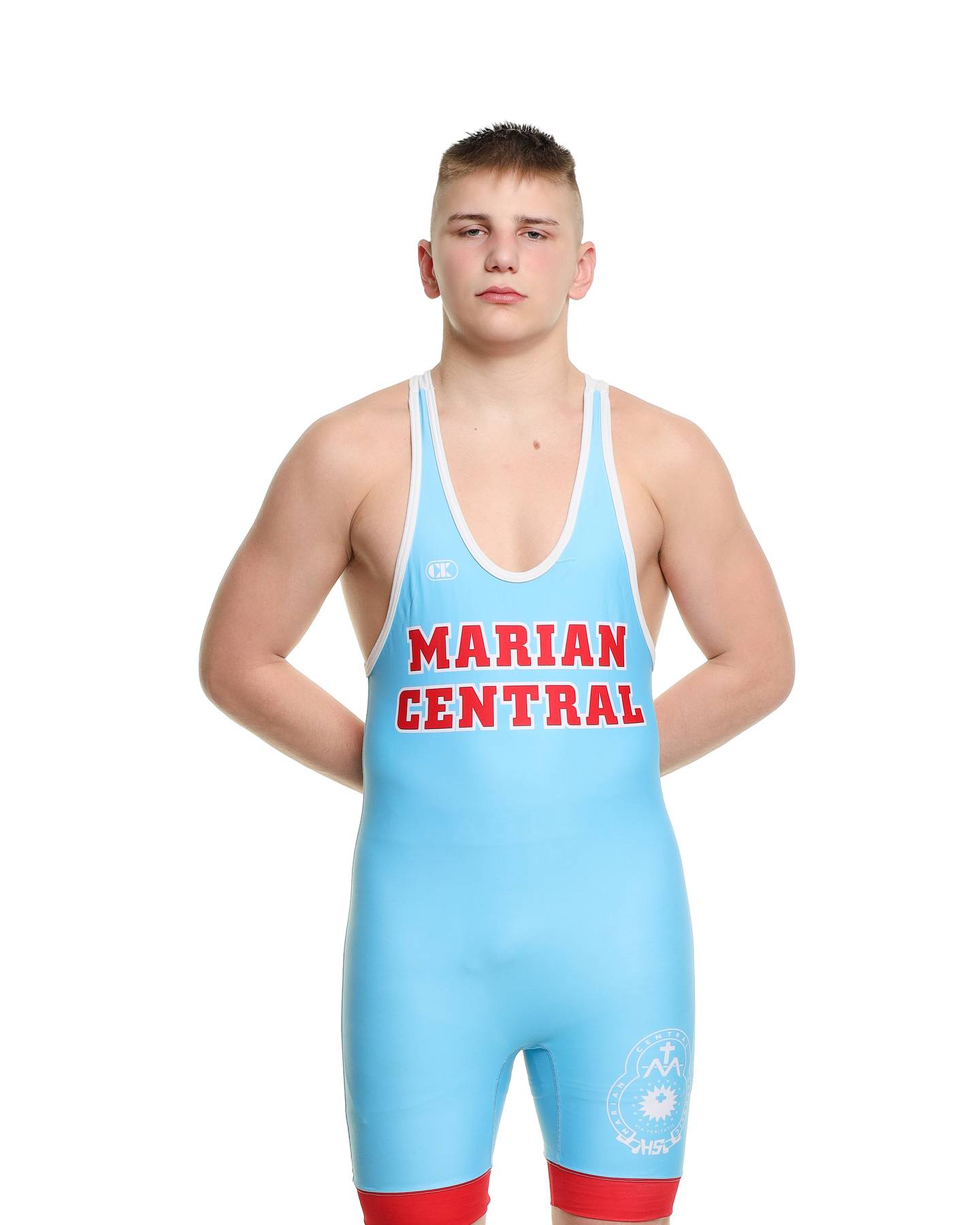 Marian Central's Jimmy Mastny