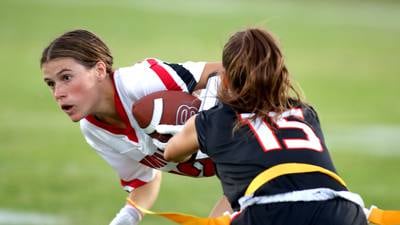 Aubrina Adamik picks off 3 passes as Huntley shuts out Crystal Lake Central