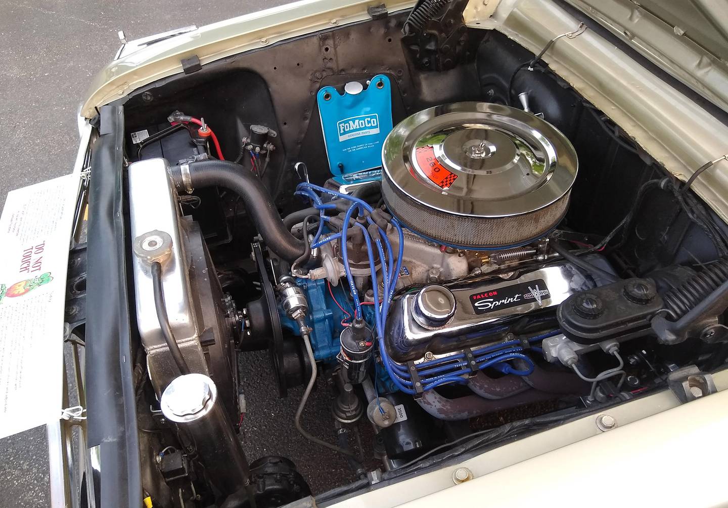 Photos by Rudy Host, Jr. - 1963 Ford Falcon Engine