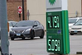 ‘I’m literally angry:’ Drivers react as gas prices surge across northern Illinois