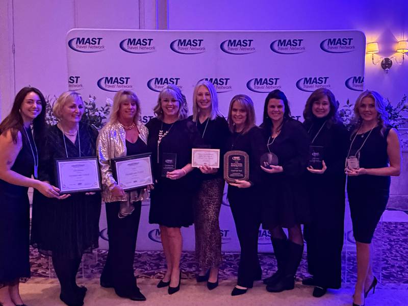 Crystal Lake Travel - Crystal Lake Travel Honored with Prestigious “All Star Award” from MAST Travel Network