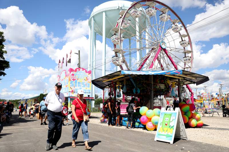 The DuPage County Fair in Wheaton runs through Sunday, July 31, 2022.