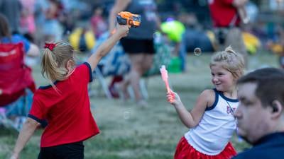Photos: Utica celebrates Independence Day with fireworks