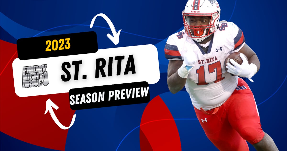 Video St. Rita Football 2023 Preview Shaw Local