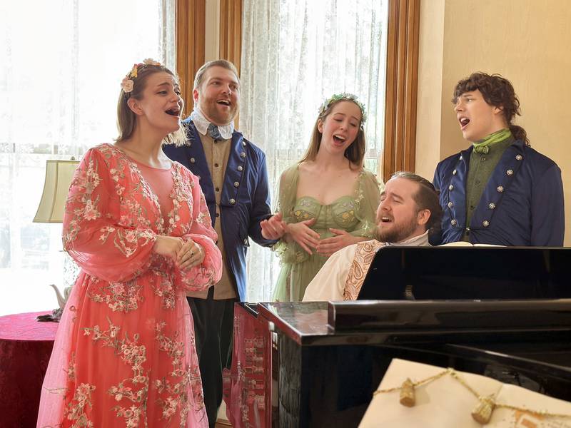 Geneva’s 2025 free Shakespeare in the Park performance returns to Island Park Aug. 2 where Goodly Creatures Theatre will perform “Much Ado About Nothing.”