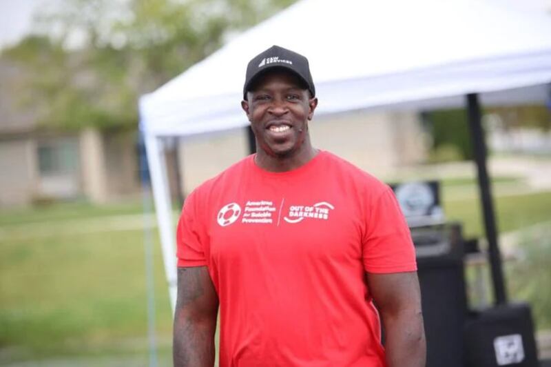 Derek Grant, chair of the Kankakee County Out of the Darkness Walk, has been named this year’s Daily Journal Male Citizen of the Year. Grant, who also volunteers with the American Foundation for Suicide Prevention, also recently founded non-profit organization COPE, which stands for Cultivating Our Purpose Everyday, a reentry program dedicated to supporting individuals as they transition back into their community.