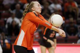 Kane County Chronicle Girls Volleyball Player of the Year: A ‘quiet leader,’ Lia Schneider led St. Charles East to fourth at state