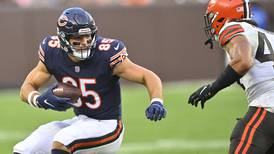 Chicago Bears notes: Luke Getsy’s offense shows promise in preseason finale