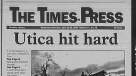 Historical covers for April 21: Utica hit hard by tornado