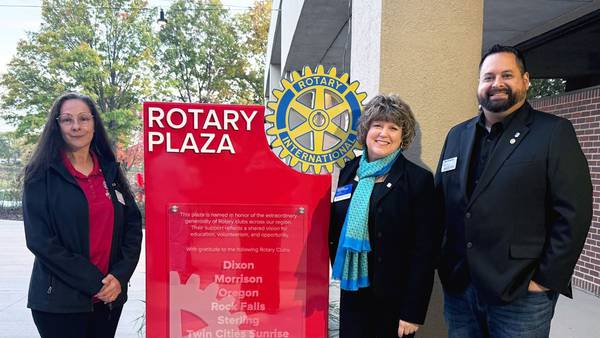 SVCC commemorates $150K gift from District 6420 Rotary clubs
