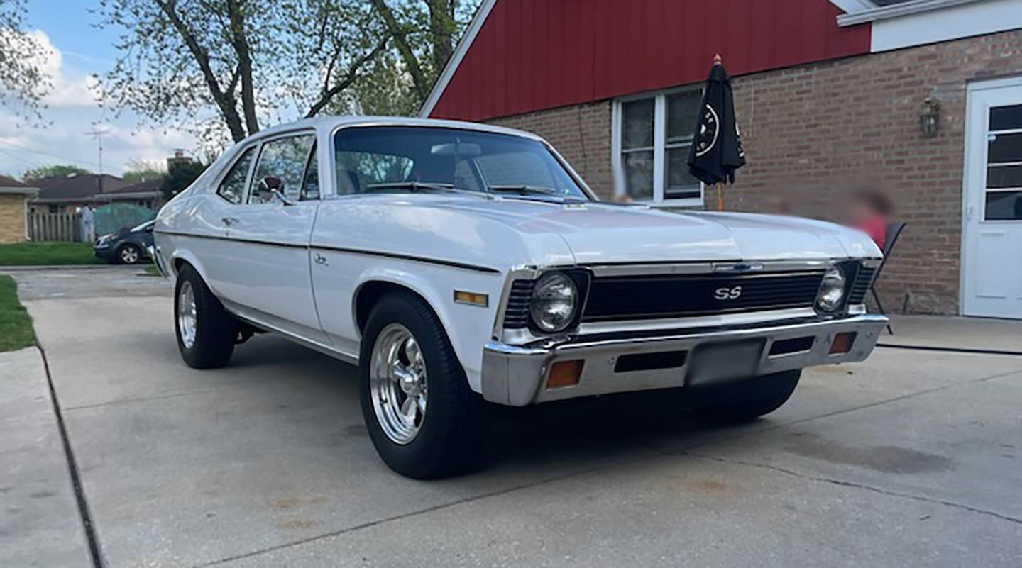 Photos by Rudy Host, Jr. - 1971 Chevy Nova SS Front Passenger