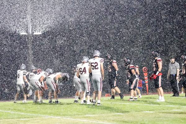 Photos: Erie-Prophetstown takes on Rockridge in Week 4