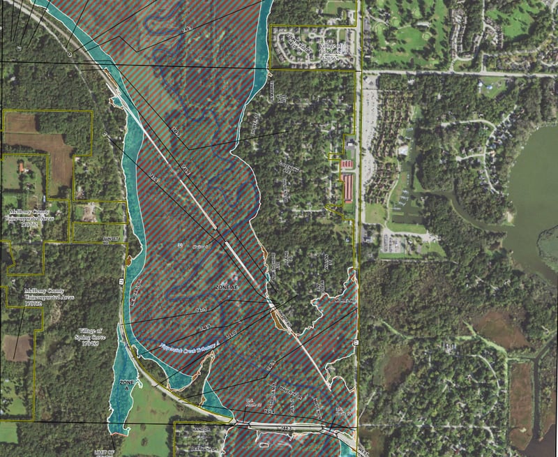 FEMA will present the tentative flood maps of the Nippersink Creek watershed, including of Fox Lake, Greenwood, Richmond, Ringwood, Spring Grove, Wonder Lake and parts of unincorporated McHenry County.