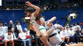 Photos: IHSA Class 2A Dual Team State Wrestling: IC Catholic defeats Providence Catholic for repeat title
