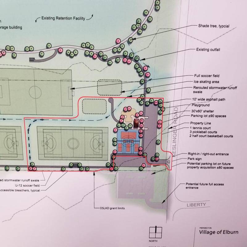 Village of Elburn awarded 400,000 grant to build park in Elburn Station Shaw Local