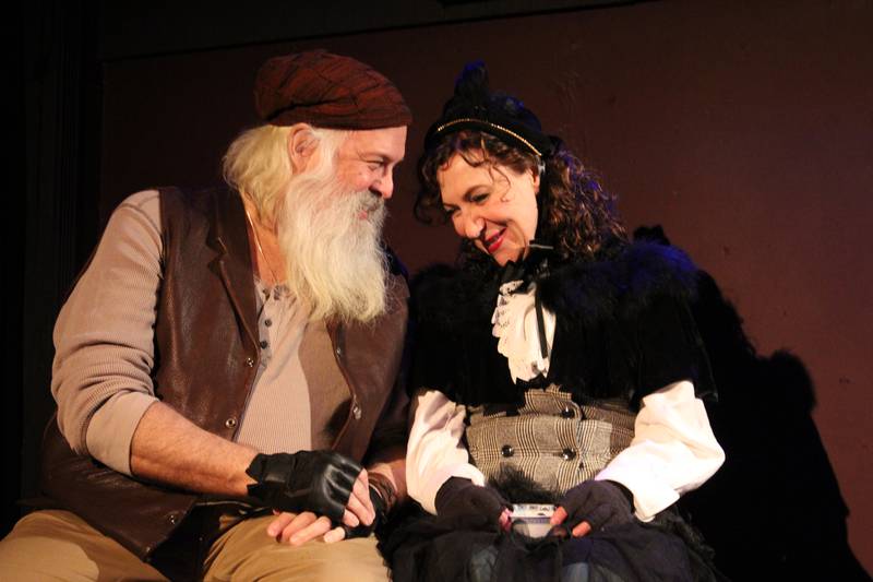Oddball characters abound in the dark comedy "The Moors," an inventive homage to Victorian literature.