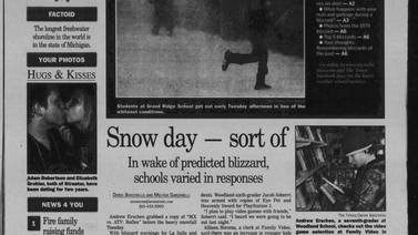 Historical covers from February 2: When Blizzards hit northern Illinois