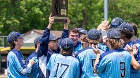 Alec Novotney, Marquette top Aurora Christian 5-1 for sectional title