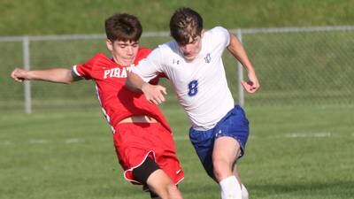 Boys soccer: Evan Snook’s 2 goals, assist lead Ottawa past Princeton