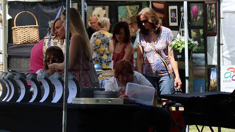 The Fox River Arts Ramble will be held on Saturday, June 3, at venues from Elgin to Aurora from 10 a.m. – 4 p.m.