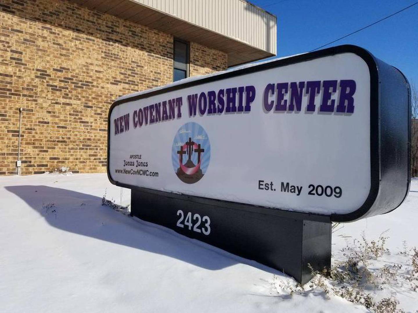 IF YOU GO

WHAT: New Covenant Worship Center
WHEN: Sundays: Sunday School is 9 a.m. Worship is 10 a.m. Thursdays: Bible study is 6:30 to 8:30 p.m.

WHERE: 2423 Glenwood Ave. Joliet

ETC:  Sunday morning preachings is livestreamed on Facebook. Text tithes and offerings to 815-513-6262 or download Easy Tithe App.

INFORMATION: Visit www.newcovncwc.com