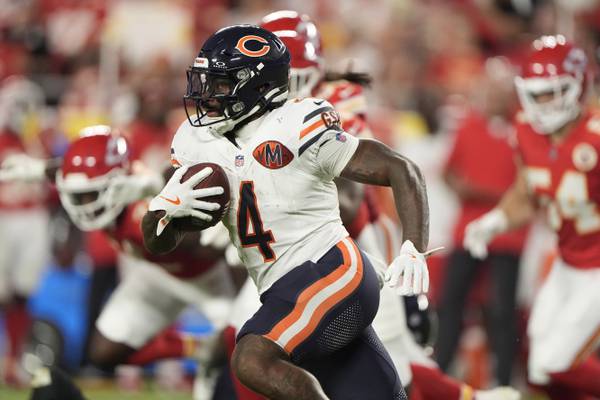 An efficient rushing attack is key to Ben Johnson’s offense. Do the Bears have enough to do that?