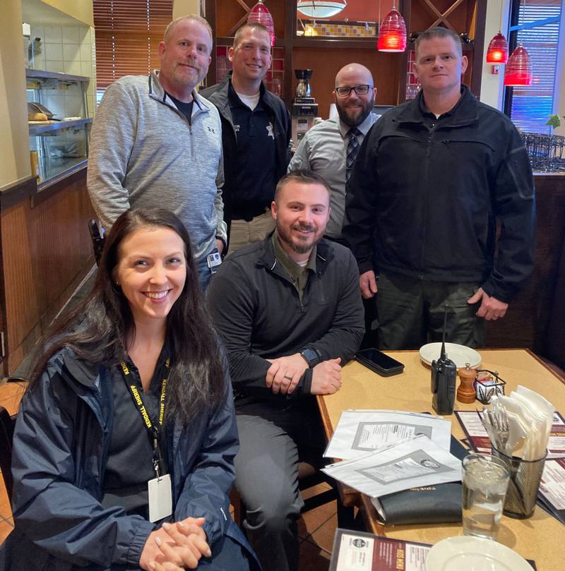 Members recently completed training and joined the Kendall County Children’s Advocacy Center.