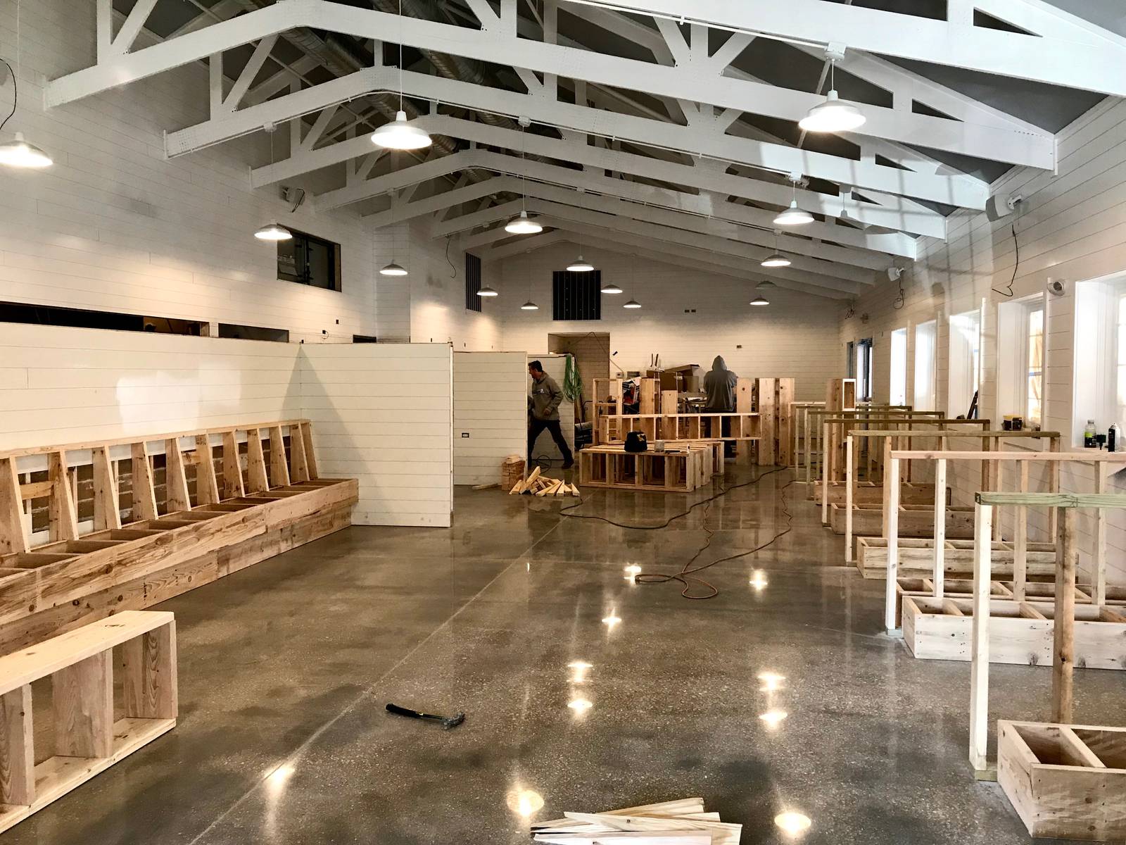 February opening planned for Dairy Barn ice cream shop, restaurant on