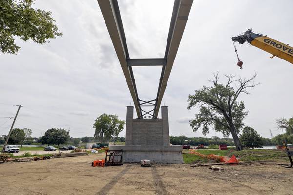 Dixon applying for grant to enhance its new pedestrian bridge, July 4 celebrations 