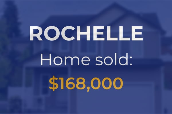 Single-family home sells in Rochelle for $168,000